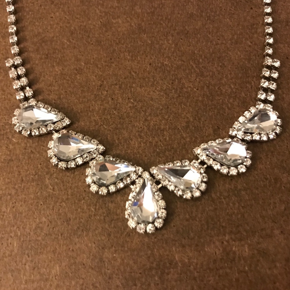 Prom/wedding diamond necklace